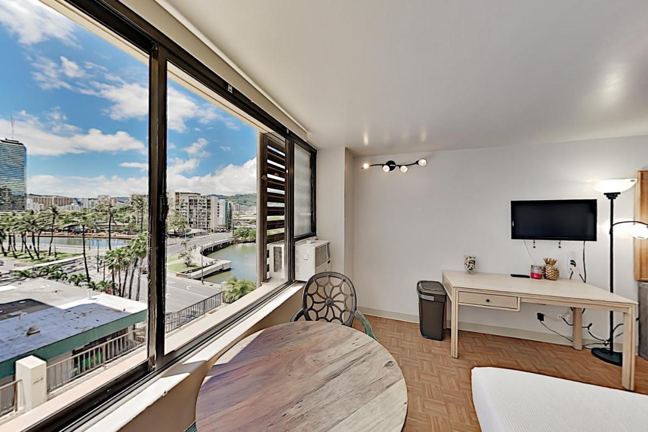 Hawaiian Monarch 801 Condo Гонолулу Экстерьер фото
