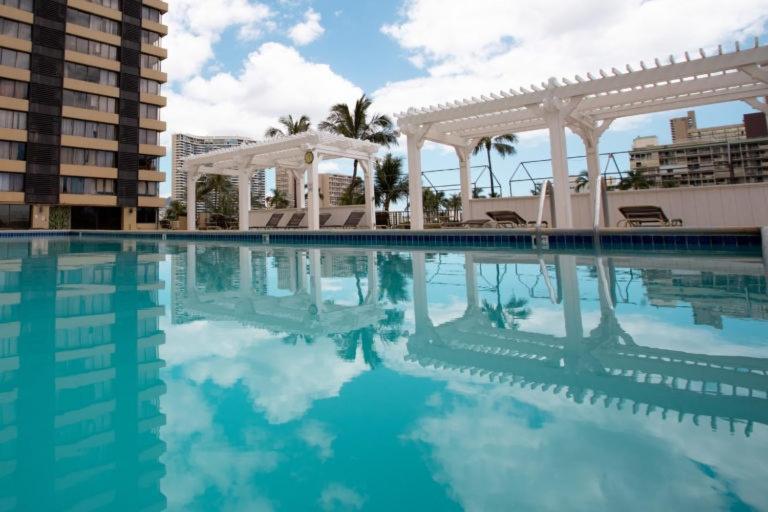 Hawaiian Monarch 801 Condo Гонолулу Экстерьер фото