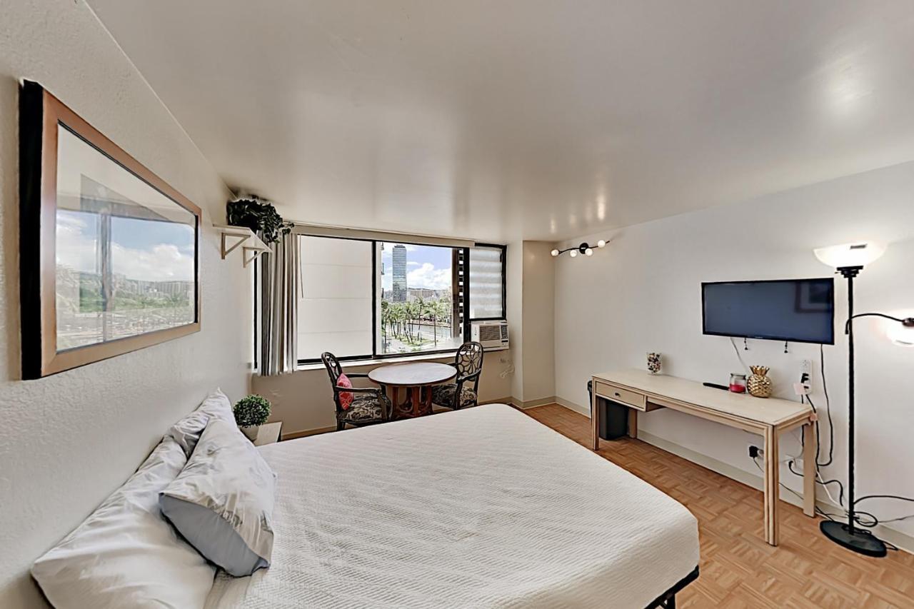 Hawaiian Monarch 801 Condo Гонолулу Экстерьер фото