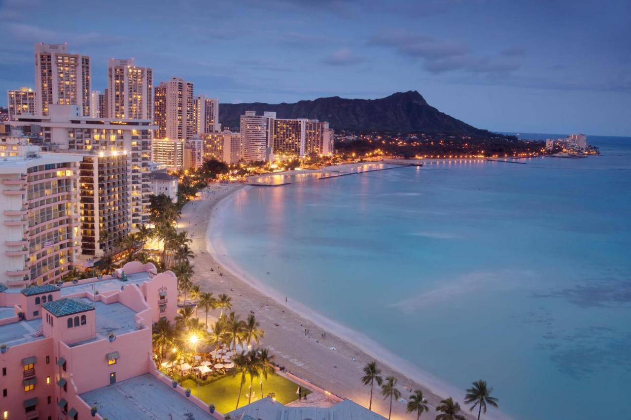 Hawaiian Monarch 801 Condo Гонолулу Экстерьер фото
