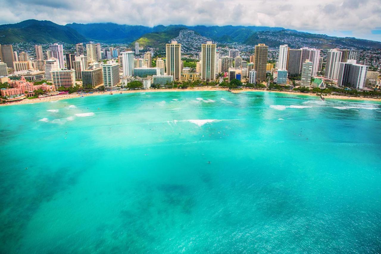Hawaiian Monarch 801 Condo Гонолулу Экстерьер фото
