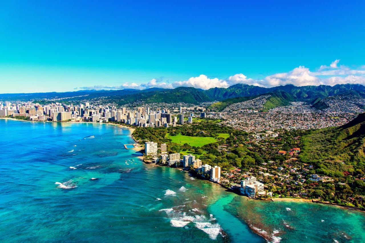 Hawaiian Monarch 801 Condo Гонолулу Экстерьер фото
