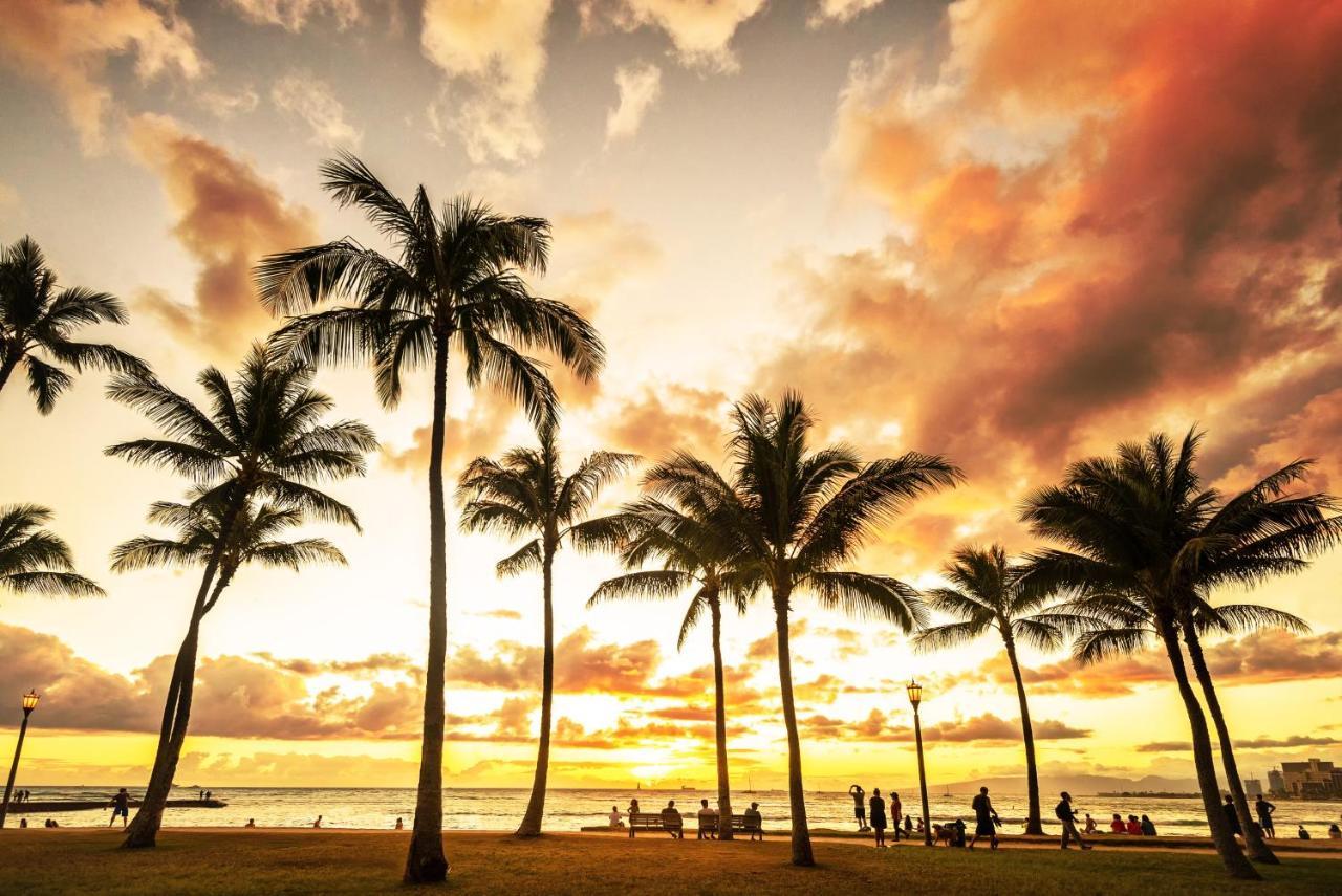 Hawaiian Monarch 801 Condo Гонолулу Экстерьер фото
